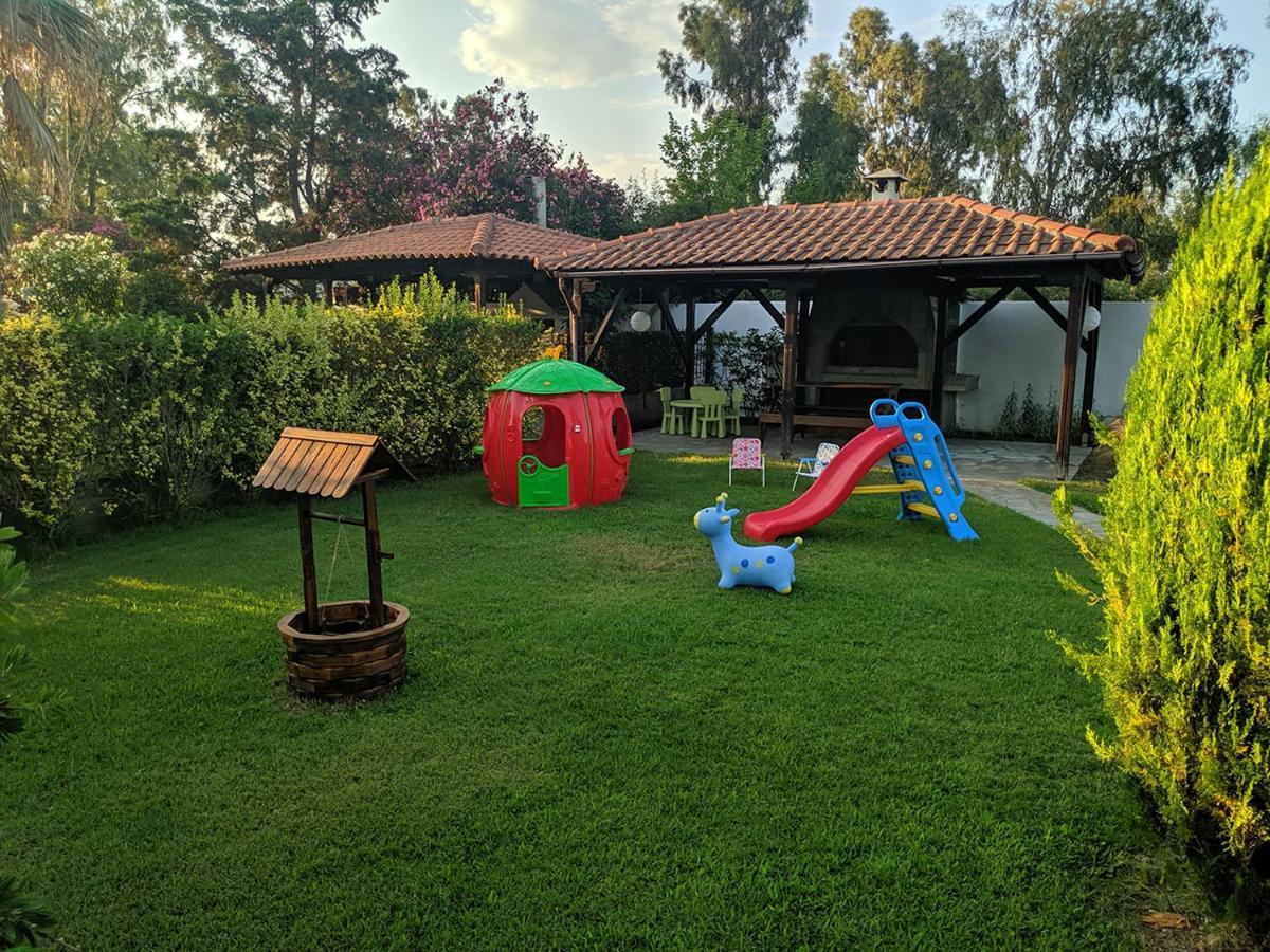 Pefkochori Family House Near The Beach Villa Екстериор снимка